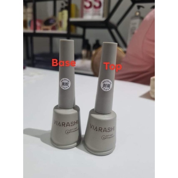 Sét sơn gel  viarashi 42 màu tặng kèm cặp base top + bảng màu