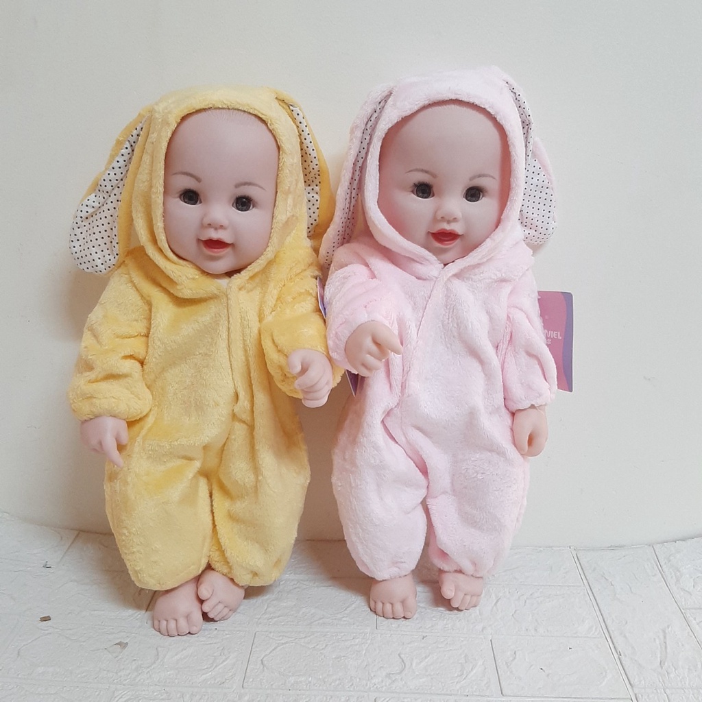 Búp Bê Bé Gái Tái Sinh Nhựa Mềm Cao Cấp Nathaniel  48 cm 19 inch Mô Hình Búp Bê Tiền Sản Silicone Vynil Reborn doll