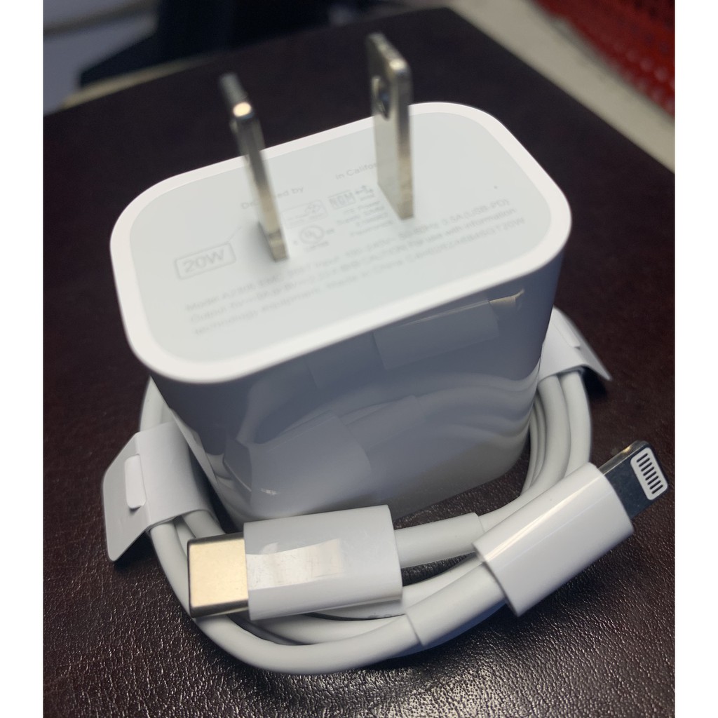 [Hàng Zin] Bộ Sạc Nhanh iPhone 20W. Cáp Sạc Nhanh USB-C To Lightning Phù Hợp Với Máy 8/8P/X/XS/11/11Pro/12/12 Pro Max