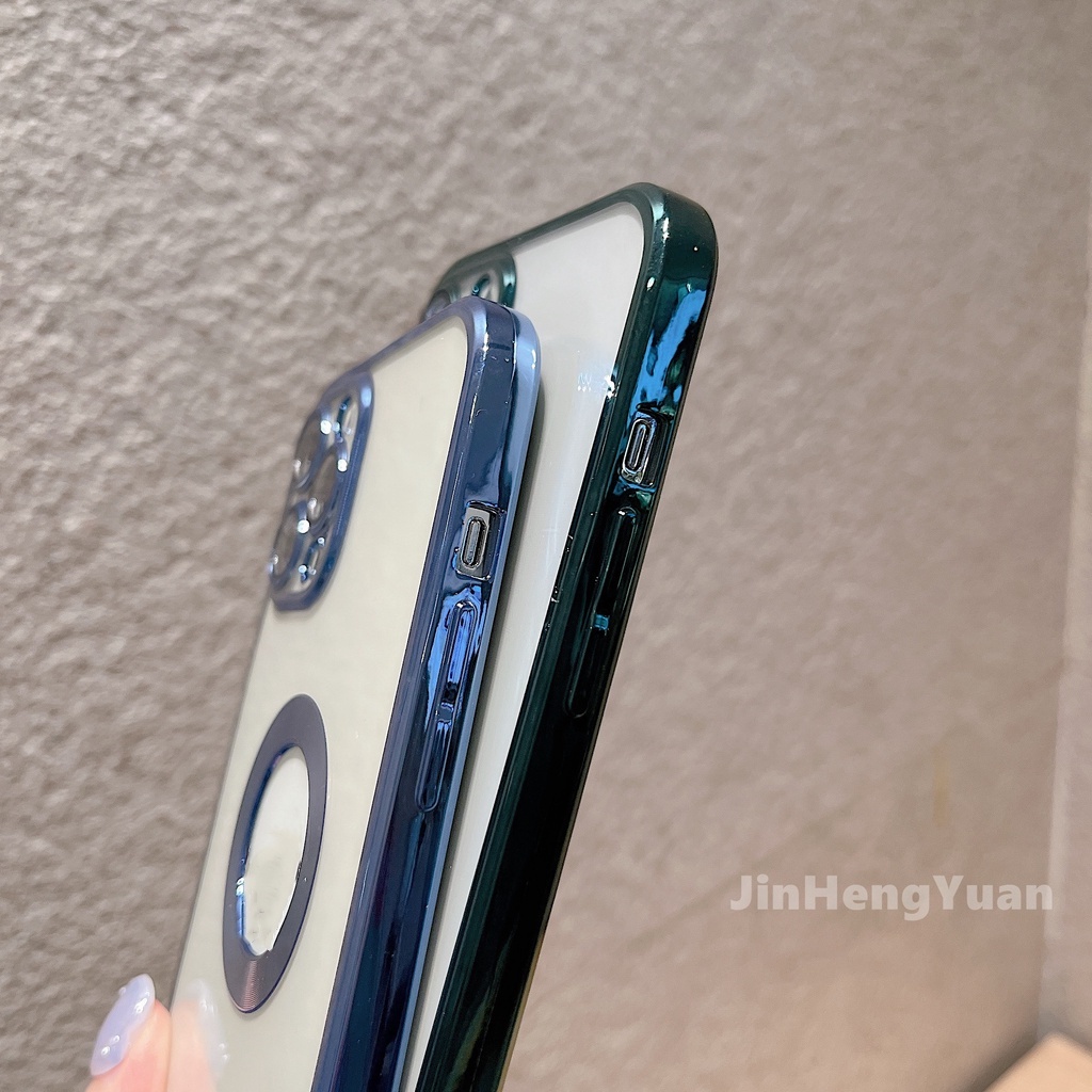 Ốp Điện Thoại Có Miếng Dán Bảo Vệ Camera Dành Cho IPhone 11 12 13 Pro Max 7 8 Plus