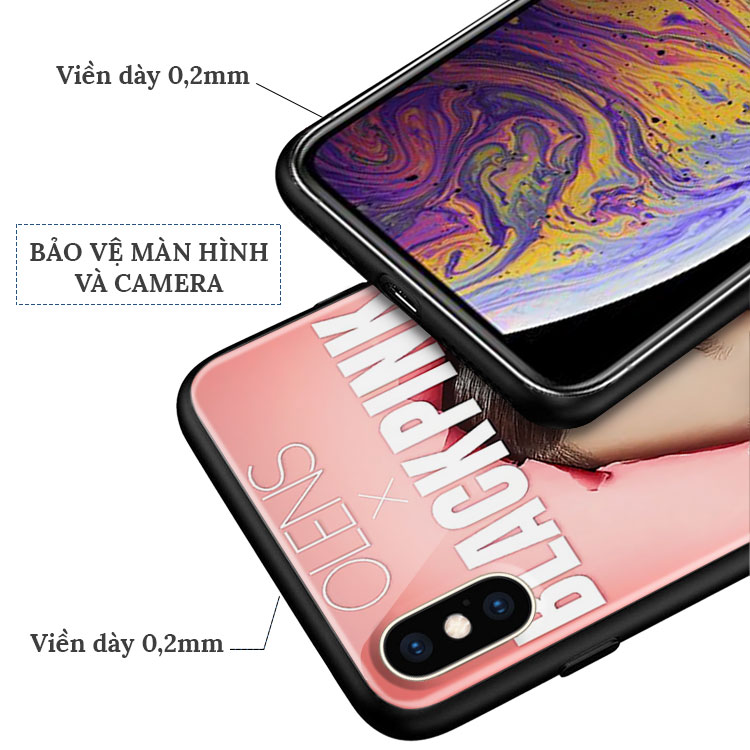 Ốp Nhựa Iphone 8 In Hình Jennie BlackPink PROCASE Iphone 6S/6S Plus/7/7Plus/8/8Plus/X/Xs/Xs Max/11/11 Promax/12/12Promax