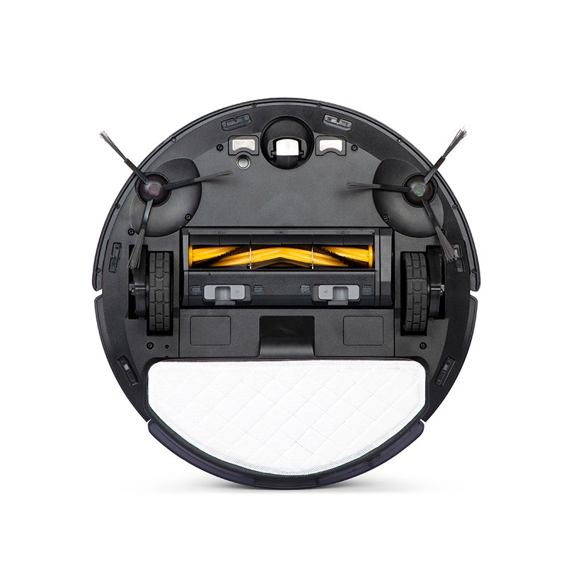 Robot Hút Bụi Lau Nhà Ecovacs Deebot T8 Max Plus -Dock sạc xả rác tự động - Hàng Chính Hãng
