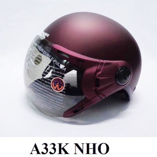 Grs a33k nón bảo hiểm nửa đầu gọn nhẹ cho nữ