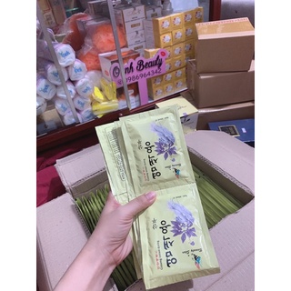 [Gội phủ bạc] GÓI GỘI ĐEN TÓC NHÂN SÂM BEAUTY STAR HÀN QUỐC