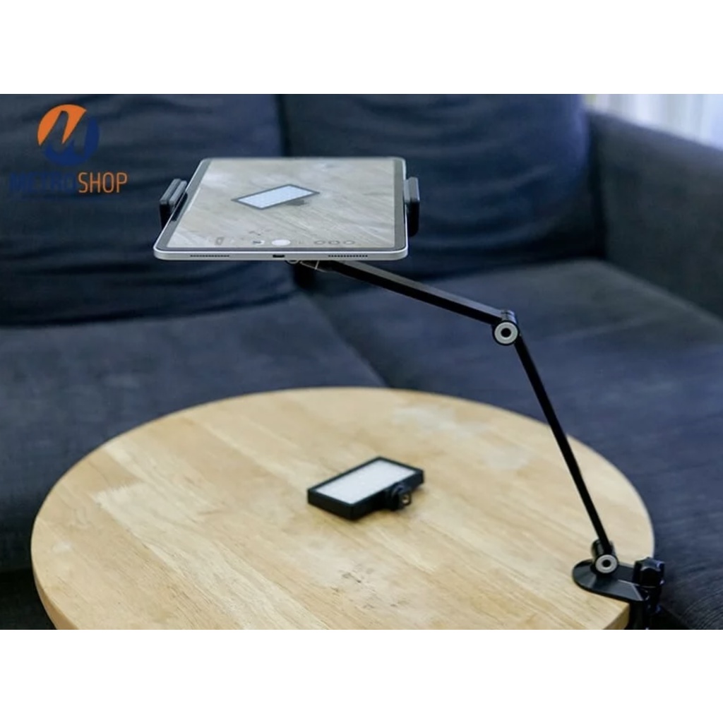 GIÁ ĐỠ MÁY TÍNH BẢNG KẸP CẠNH BÀN XOAY 360 ĐỘ UPERGO AP-7LC