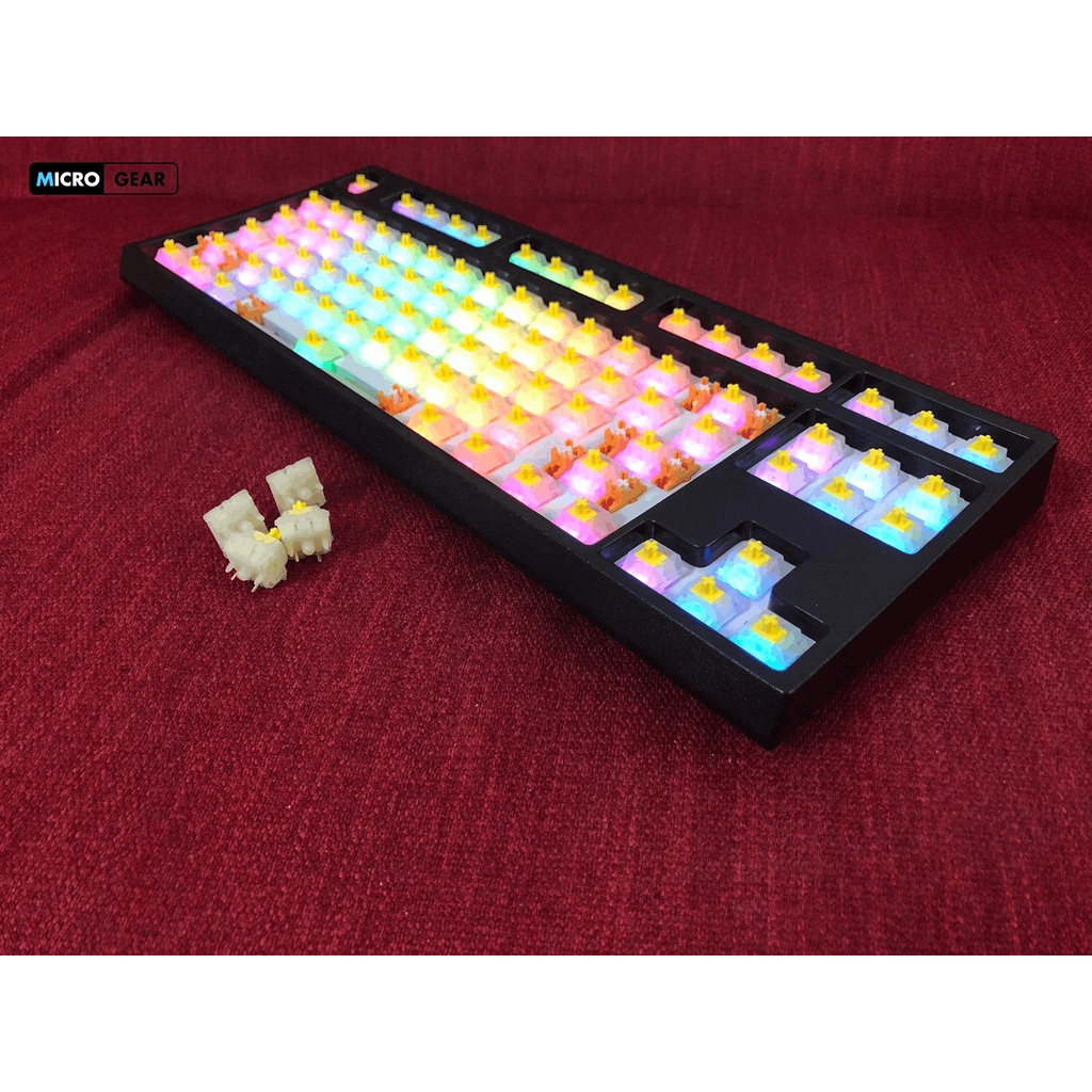 Kit Phím Cơ 🎮FREESHIP🎮 Keycool KC87  - Hàng chính hãng BH 12 tháng