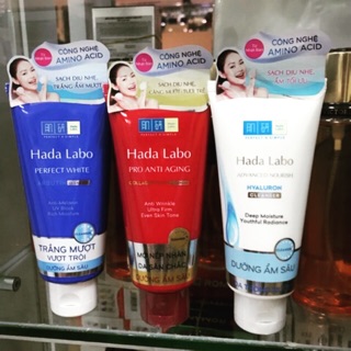 Sữa rửa mặt Hadalabo
