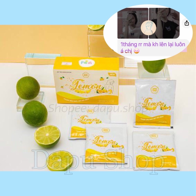 (EMO LEMON) Trà Chanh Emoslim giảm cân cấp tốc