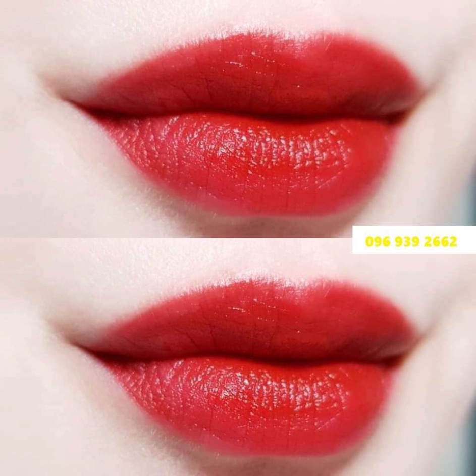 Son Ohui Rouge Real Lipstick phiên bản mới với mãu mã sang trọng, lịch lãm.  Màu Đỏ Cam RW13