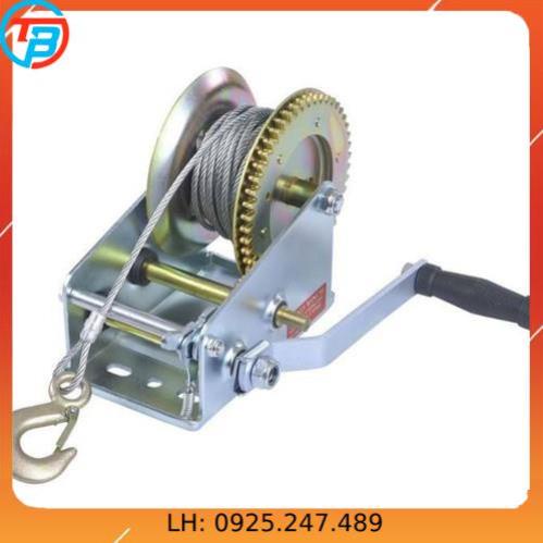 Tời quay tay 800 - 360 kg CÁP THÉP Thái Bình VinàN