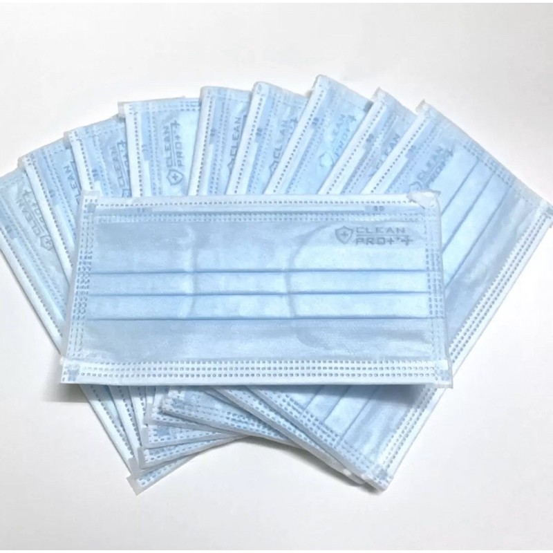 Khẩu trang 4 lớp CLEAN PRO+  1 hộp 50 cái