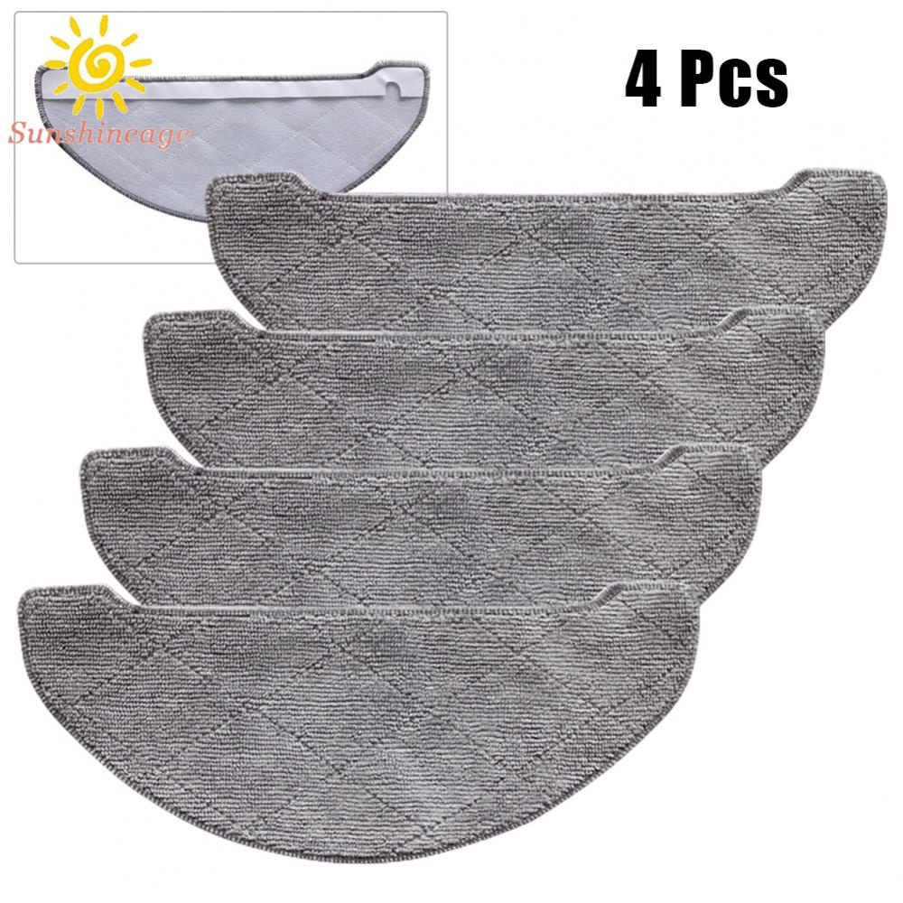 SUNAGE- ~Mop Accessories Cloths Pad Floors Cleaning For IMILAB V1 Household Merchandises【SUNAGE-HOT Fashion】