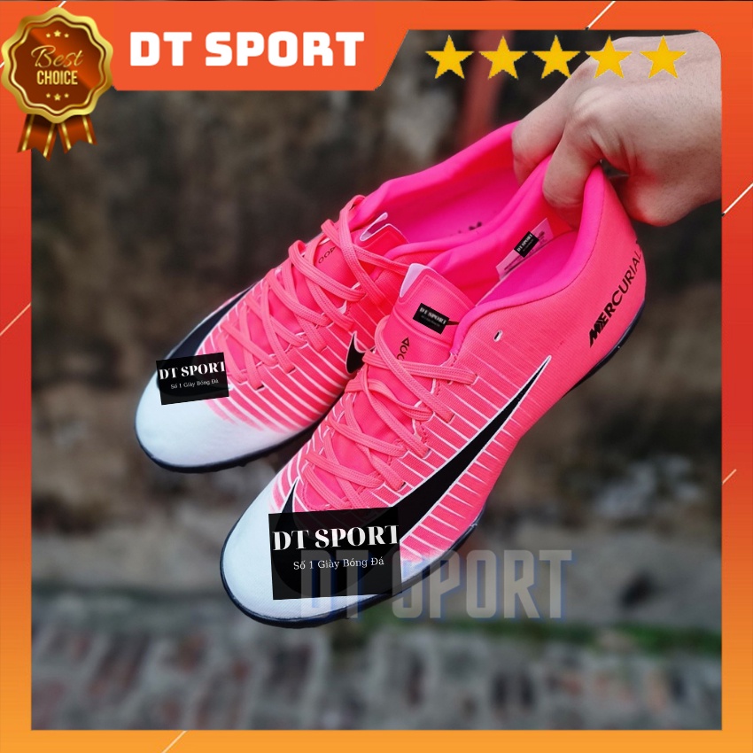 [Tặng Túi Rút Và Tất] Giày Bóng Đá Sân Cỏ Nhân Tạo Mercurial Victory 6 TF Wings Victory ,Giày Đá Banh Nam