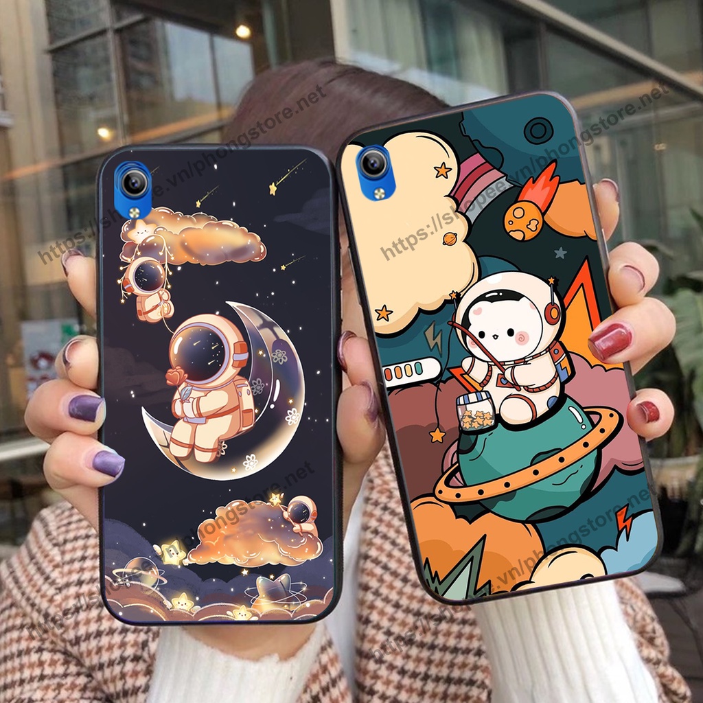 Ốp lưng Vivo Y1S / Y91 / Y91c / Y93 / Y95 vũ trụ phi hành gia cực hot siêu cute-rẻ-bền