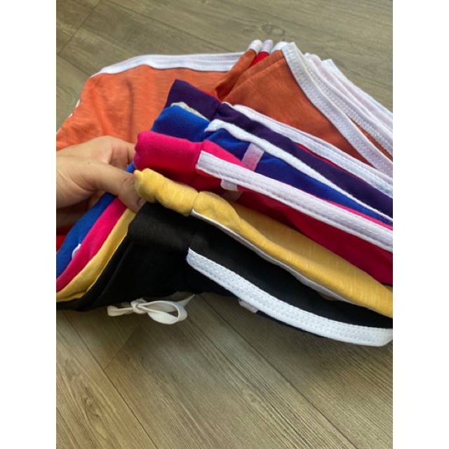 QUẦN ĐÙI VIỀN DÂY RÚT CÓ TÚI XINH XẮN | BigBuy360 - bigbuy360.vn