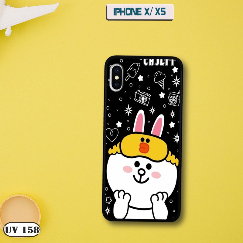 Ốp lưng nhám cho IPhone X/ XS