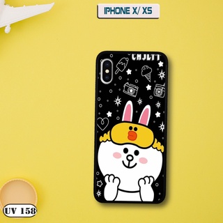 Ốp lưng nhám cho IPhone X/ XS