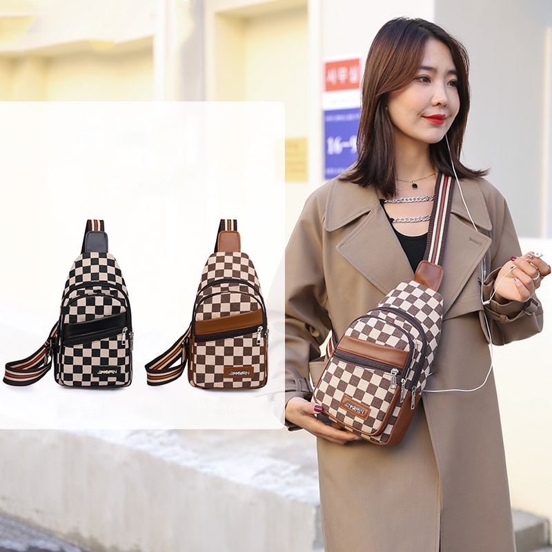 Túi Đeo Chéo Đa Năng Phong Cách Hàn Quốc Cho Nữ