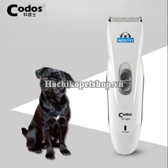 Tông đơ cốc 6800 cạo lông chó mèo