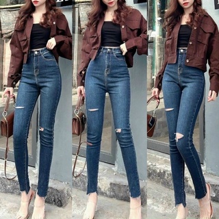 Quần jean co giãn cao cấp S M L