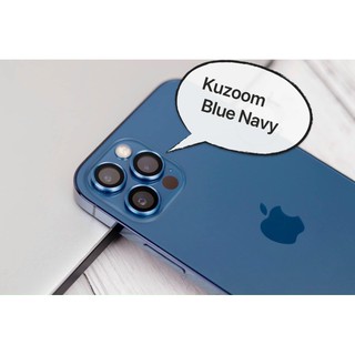 Bộ dán 3 mắt bảo vệ camera Kuzoom cho iPhone 12 Pro Max
