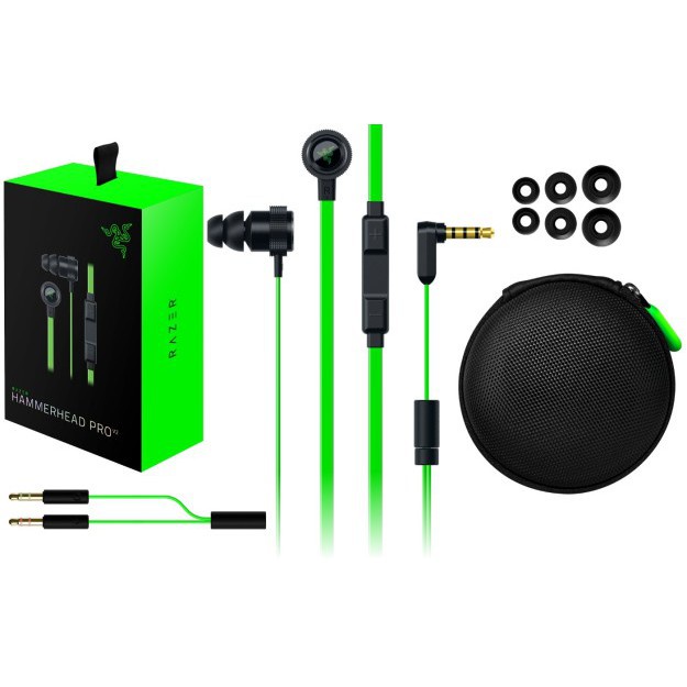 Tai Nghe Razer HAMMERHEAD PRO V2 Mới BH 12 Tháng New FullBox 1-1 | BigBuy360 - bigbuy360.vn