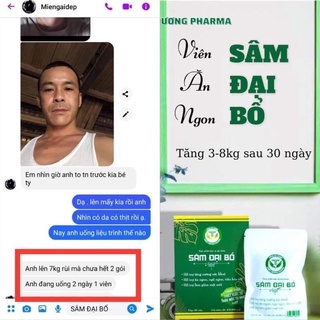 FREESHIP 🥰🥰 SÂM ĐẠI BỔ