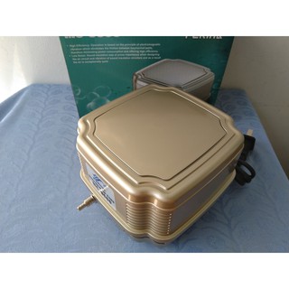 Máy sủi khí siêu êm periha mc-3000, 8w-16l/min.