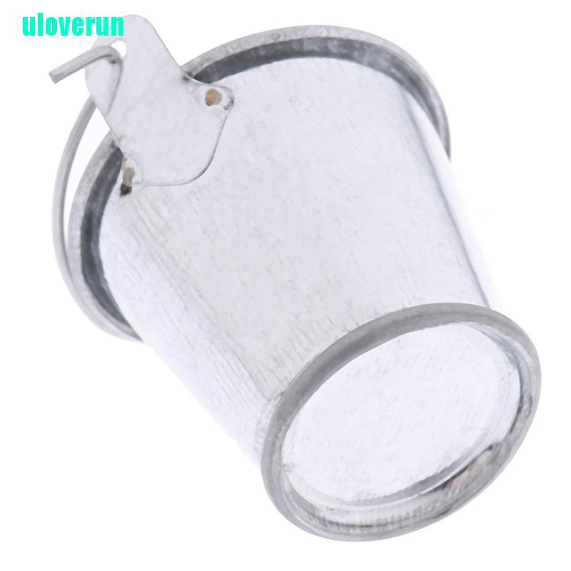 Xô Kim Loại Mini 1 / 6 1 / 12 Trang Trí Nhà Búp Bê