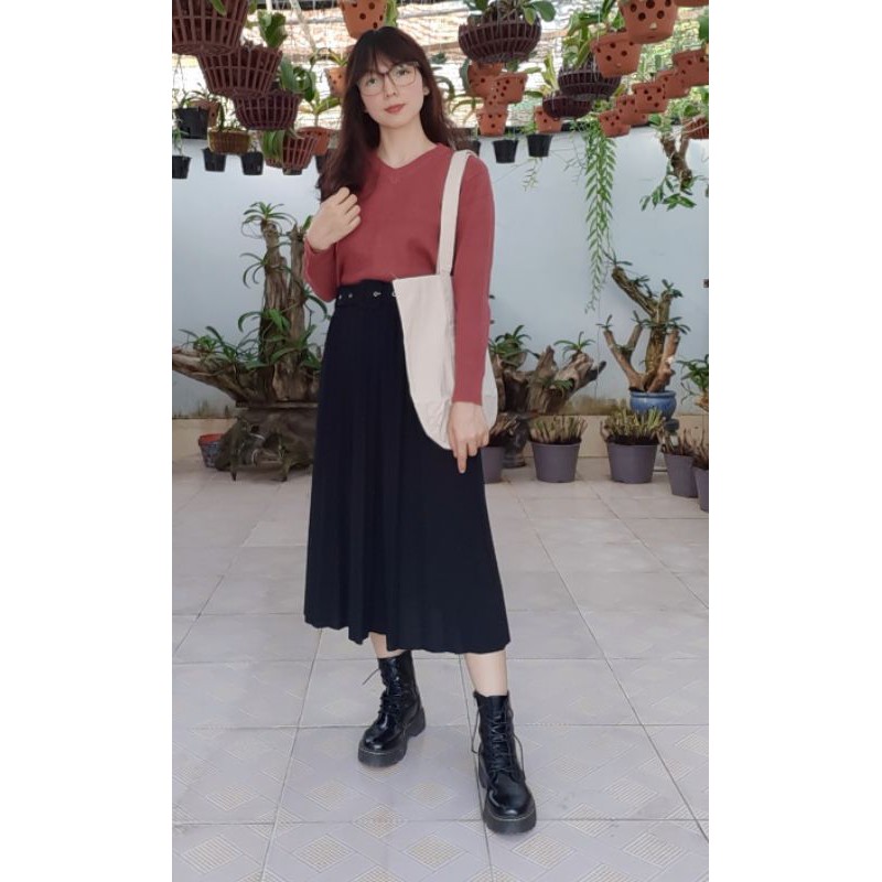 CHÂN VÁY VÀ ÁO LEN NEW | BigBuy360 - bigbuy360.vn