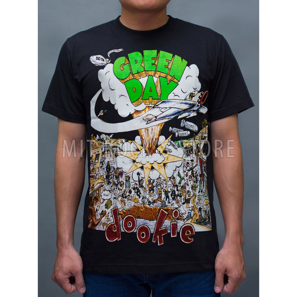 Áo Greenday - Rock band tee - Áo Rock - Size S, M, L, XL, XXL - Áo Thái Lan