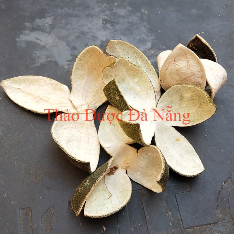 Thanh Bì khô xanh.  100 gram.