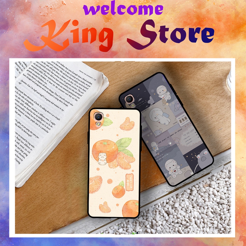 [New] Ốp lưng Oppo A31/Oppo A33/Oppo A35/Oppo A37 in hình gấu con dễ thương