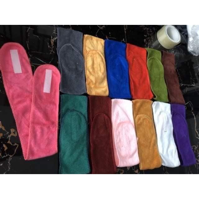 Băng đô quấn đầu dùng trong spa