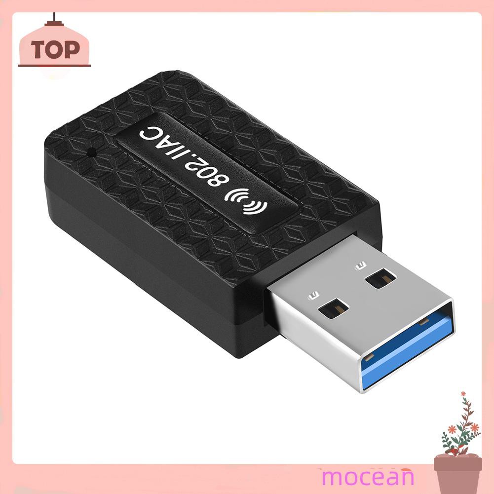 Usb 3.0 Wifi Dongle 1300m 2.4 + 5.8g Băng Tần Kép Mocean | BigBuy360 - bigbuy360.vn
