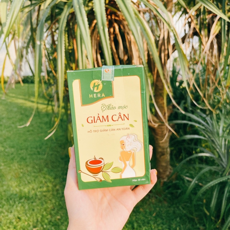 Trà giảm cân Hera