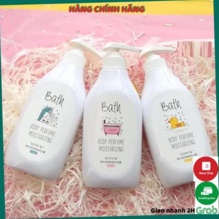 [SIÊU KHUYẾN MÃI] SỮA TẮM NƯỚC HOA Bath - [ Hàng Hot ]