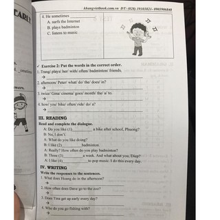 Sách - 100 đề kiểm tra Tiếng anh lớp 5