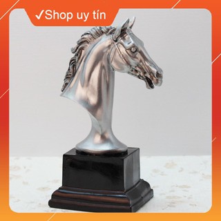 Trang trí phòng - Đầu ngựa trang trí