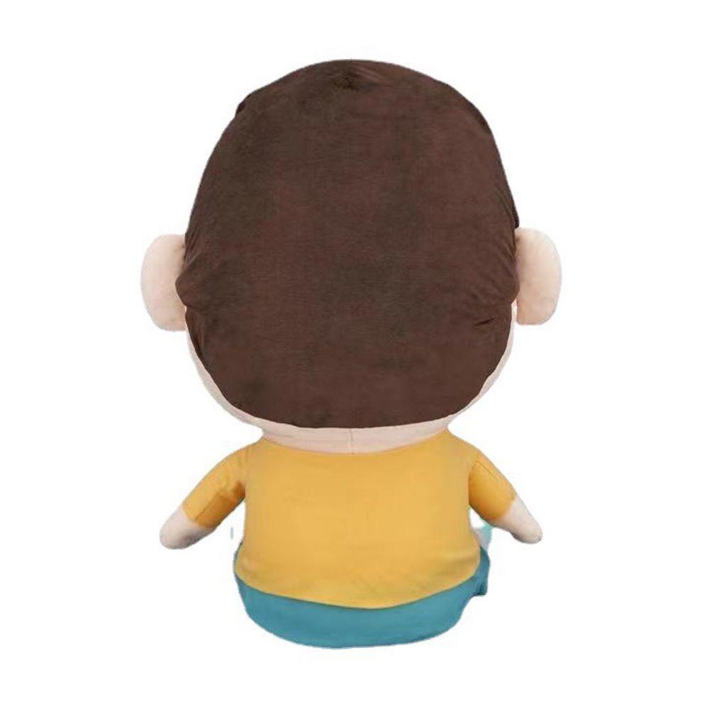 Búp Bê Nhồi Bông Mềm Mại Hình Cậu Bé Bút Chì Shin-chan Sáng Tạo Trang Trí Nhà Cửa