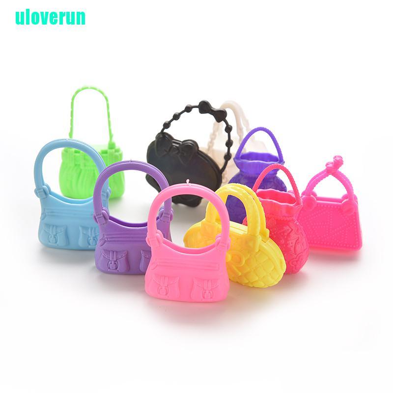 Set 10 Túi Xách Đeo Vai Dành Cho Búp Bê Barbie