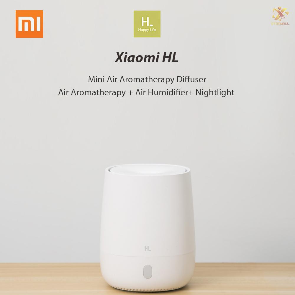 E&amp;T Xiaomi HL Mini Air Aromatherapy Diffuser Portable USB Humidifier Quiet Aroma Mist Maker with Nig