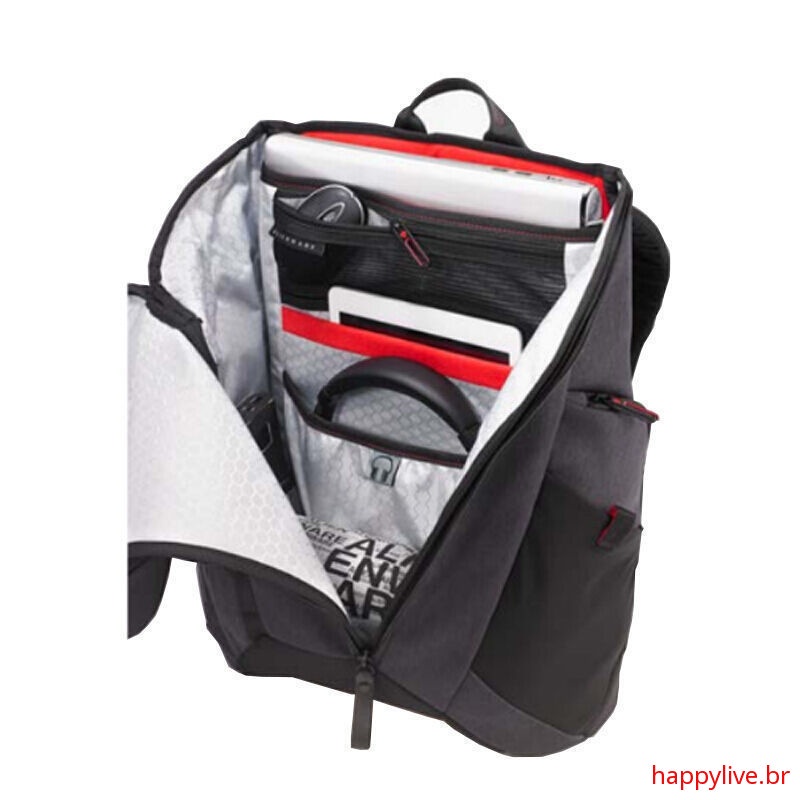 ALIENWARE Ba Lô Đựng Laptop Trọng Lượng Nhẹ Chống Thấm Nước Phong Cách Mới 2022 15.6 17 Inch Dell