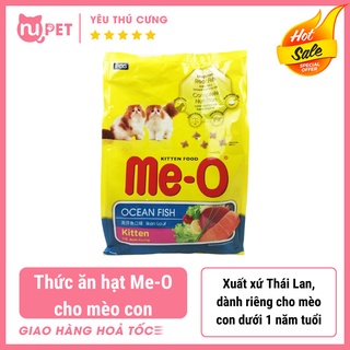 Thức ăn hạt cho mèo con me o kitten 1.1 kg - hạt me-o