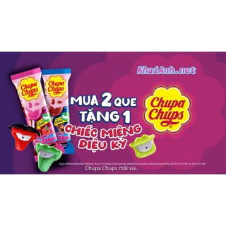 Kẹo Mút Chupa Chups nhân thổi Big Babol