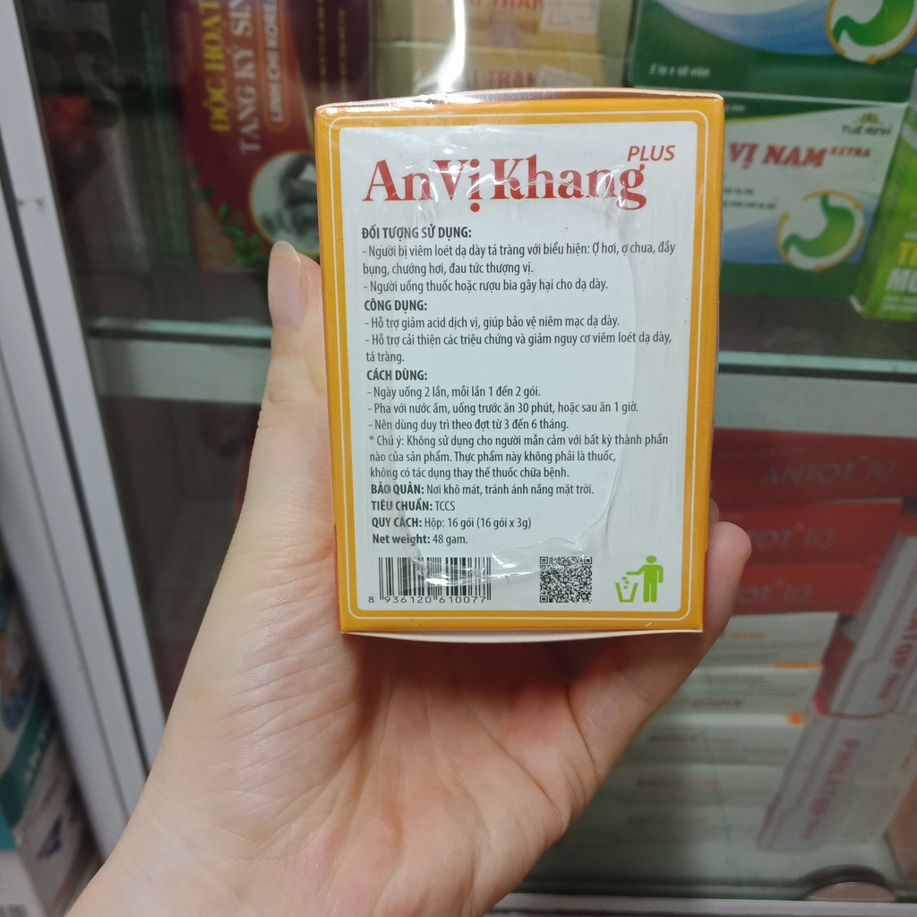 An vị khang mẫu mới hộp 16 gói
