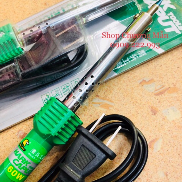 1 Cây Mỏ Hàn Điện HARK CAPUT 60w Chất Lượng