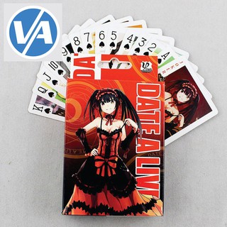 Bài tây Date A Live - có nhiều mẫu Anime, Manga