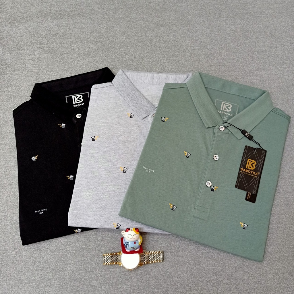 ÁO POLO NAM BABOYKA, ÁO CỔ TRỤ NAM BABOYKA [ACT450.2][NEW] | BigBuy360 - bigbuy360.vn