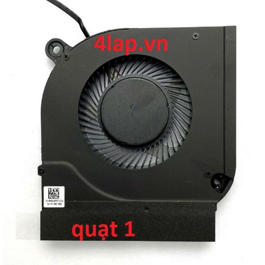 Thay Quạt tản nhiệt CPU + GPU laptop Acer Nitro 5 AN515-45 AN515-56 AN515-57 AN517-41 AN517-54